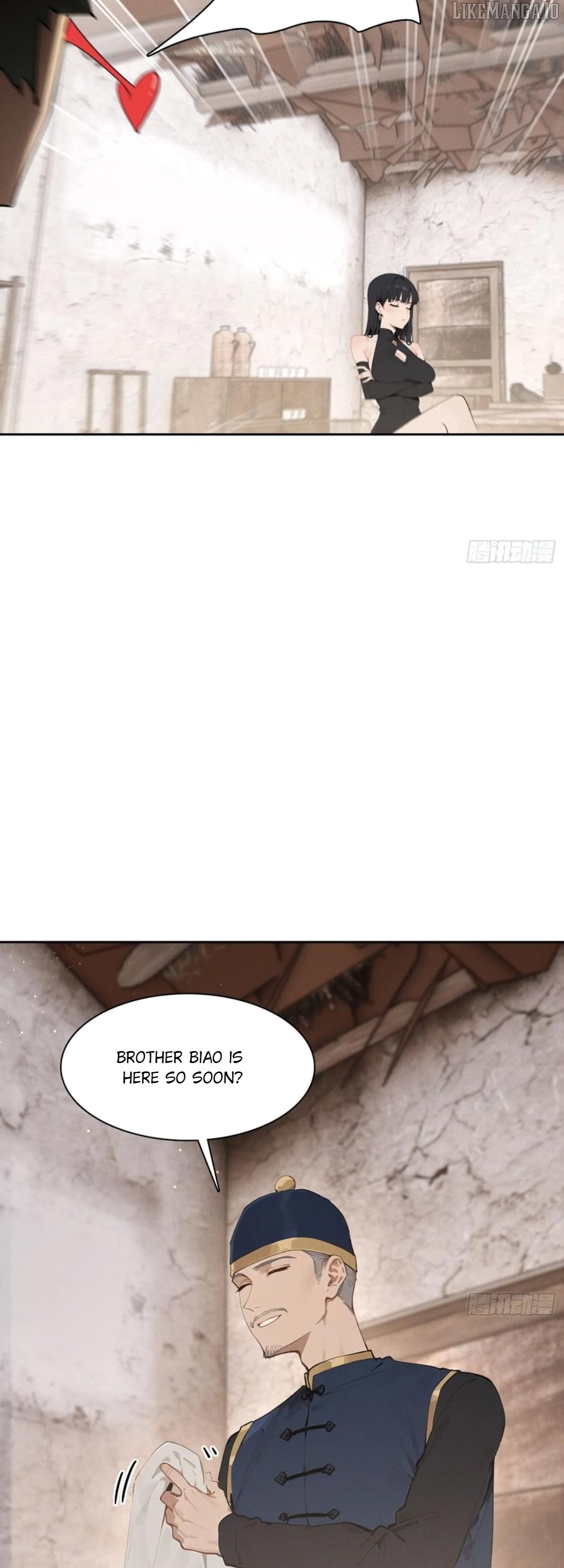I became a white impermanence Chapter 27 - page 19